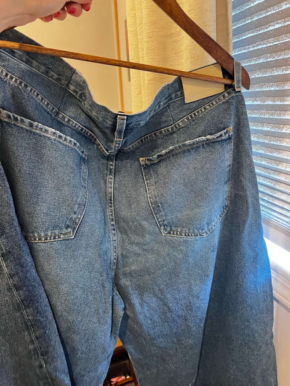 Citizens Of Humanity Blue Wide-Leg Jeans
LIKE NEw - Picture 6 of 10